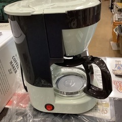 Toffy 4カップコーヒーメーカー K-CM1 リサイクルショップ宮崎屋　佐土原店　25.10.12Fの画像