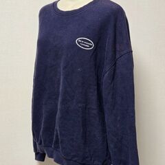 Qui se ressemble s'assemble トレーナー 紺スウェットの画像