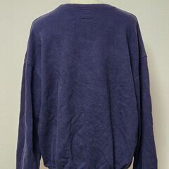 Qui se ressemble s'assemble トレーナー 紺スウェットの画像