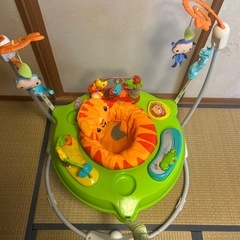 フィッシャープライス ジャンパルー 子供　おもちゃの画像