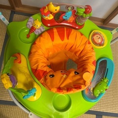 フィッシャープライス ジャンパルー 子供　おもちゃの画像