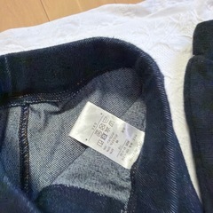 110cmストレッチパンツ2枚セットの画像