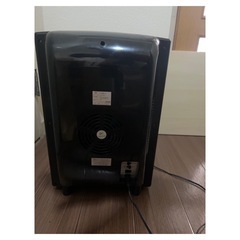 ベルソス ペルチェ式 小型 冷温庫（VS-404BK）25L ブラックの画像