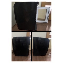 ベルソス ペルチェ式 小型 冷温庫（VS-404BK）25L ブラックの画像