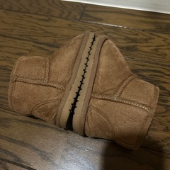 Breeze キッズムートンブーツ 14㎝の画像