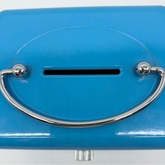 中古◆アイリスオーヤマ◆手提げ金庫◆手乗りサイズ◆A7◆鍵なしの画像