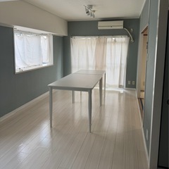 【美品】IKEA　DANDERYD ダンデリード ダイニングテーブル, ホワイト, 130x80 cmの画像