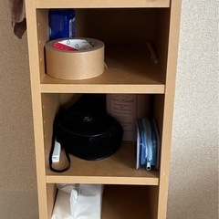レンジラック、本棚の画像