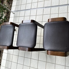 あげます。 スタッキング出来るスツール3脚の画像