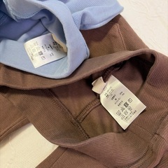 110cmストレッチパンツ2枚セットの画像