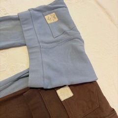 110cmストレッチパンツ2枚セットの画像