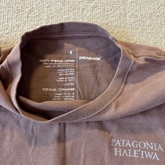 パタゴニア Tシャツの画像