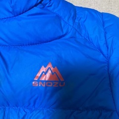 SNOZUキッズダウンの画像