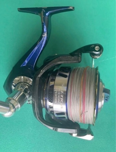 【美品】DAIWA　ダイワ 14 ソルティガ エクスペディション 8000H