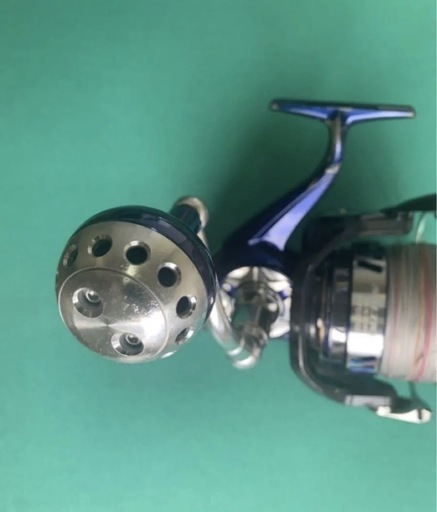 【美品】DAIWA　ダイワ 14 ソルティガ エクスペディション 8000H