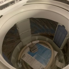 洗濯機 ホース類、取説ありの画像