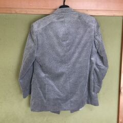 NIEDIECK コーデュロイ ダブルブレストジャケット　LLサイズの画像