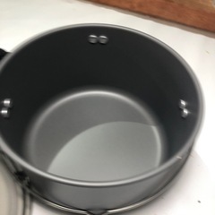 　美品　モンベル　キャンプ　18センチ鍋の画像