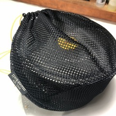 　美品　モンベル　キャンプ　18センチ鍋の画像