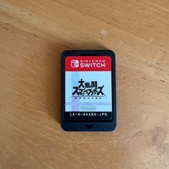 申し訳ございません、金額変更致しました。Switch パッケージ版 スマブラの画像