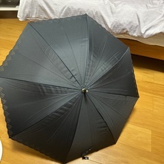 【お譲り先決まりました】日傘　黒の画像