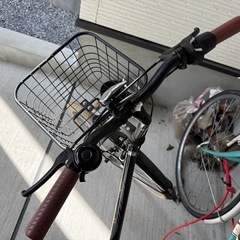 ボルディ(Voldy) 折りたたみ自転車 6段変速付き🚲取りに来ていただける方🙌  の画像