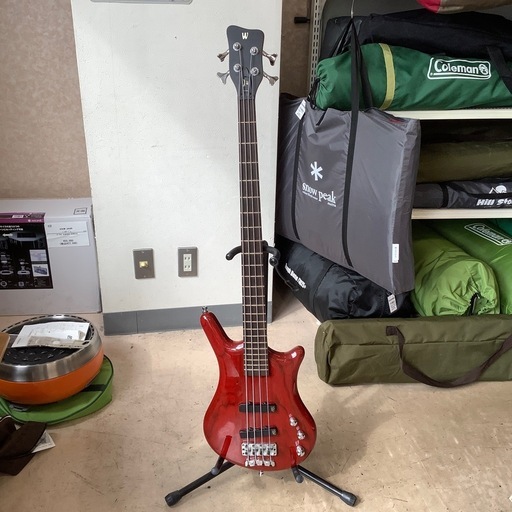 Warwick Thumb BO 4st エレキベース