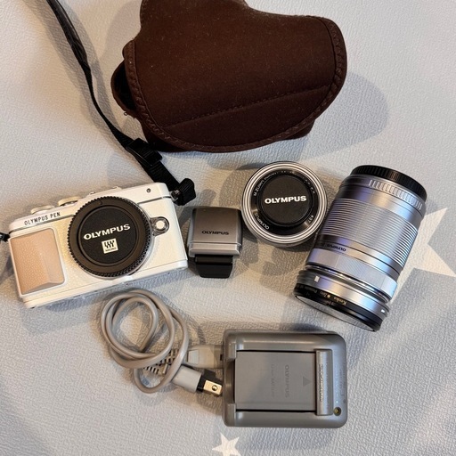 オリンパスペン　ミラーレス一眼