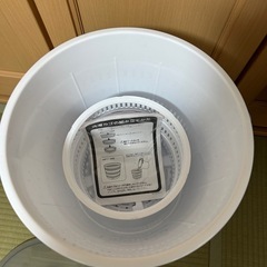 バケツ型洗濯機　未使用の画像