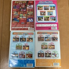 子供用DVDセットの画像
