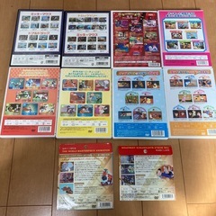 子供用DVDセットの画像