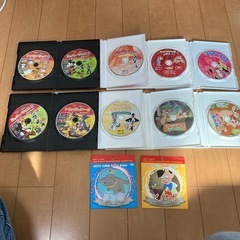 子供用DVDセットの画像
