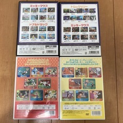 子供用DVDセットの画像