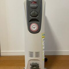 デロンギ　オイルヒーターの画像