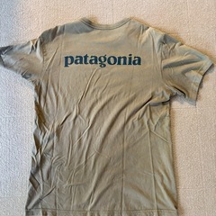 パタゴニア　Tシャツの画像