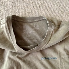 パタゴニア　Tシャツの画像