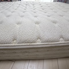 【無料】NITORI ダブル マットレス（N Sleep プレミアム）の画像