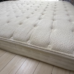 【無料】NITORI ダブル マットレス（N Sleep プレミアム）の画像