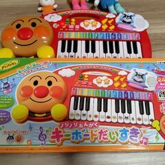 アンパンマン　キーボードの画像
