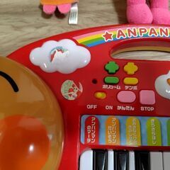 アンパンマン　キーボードの画像