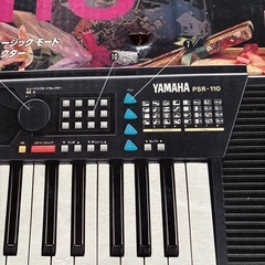 エレクトロニックキーボードの画像