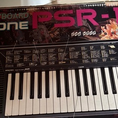 エレクトロニックキーボードの画像