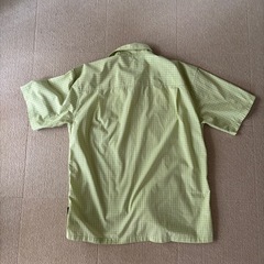 パタゴニア　開襟シャツの画像