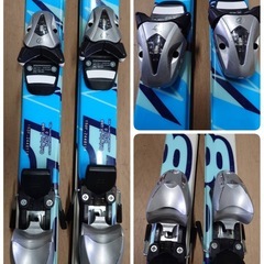 ●28) SWALLOW MSX-881 150cm  スキー板/ビンディング SL45 2点セット 中古 ①の画像
