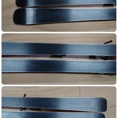 ●28) SWALLOW MSX-881 150cm  スキー板/ビンディング SL45 2点セット 中古 ①の画像