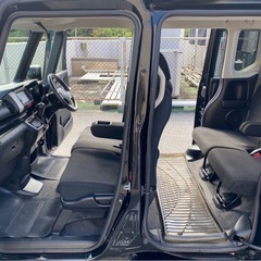 🌈ツヤツヤ黒光 綺麗 パワースライド 車検長い 整備済み バッテリー新品の画像