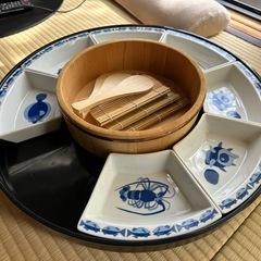 寿司盛り付け皿 回転皿
の画像