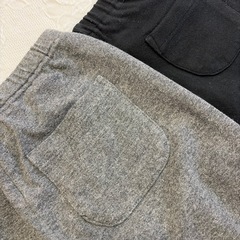 UNIQLO110cmレギンスパンツの画像