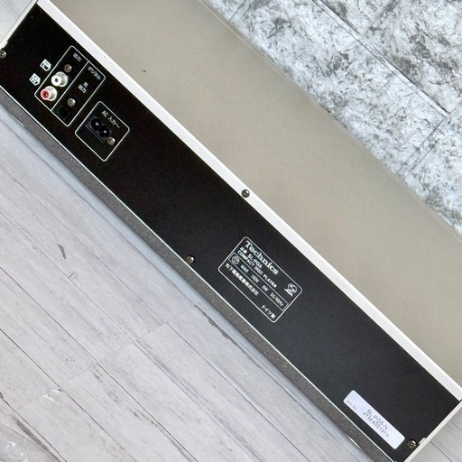 Technics「SL-PG5」スーパー1チップLSI搭載CDプレーヤー