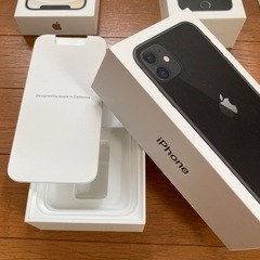 iPhone　箱のみの画像